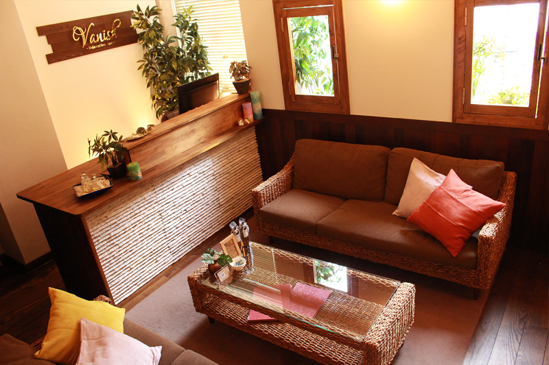 サロン事業　Vanish(ヴァニッシュ)